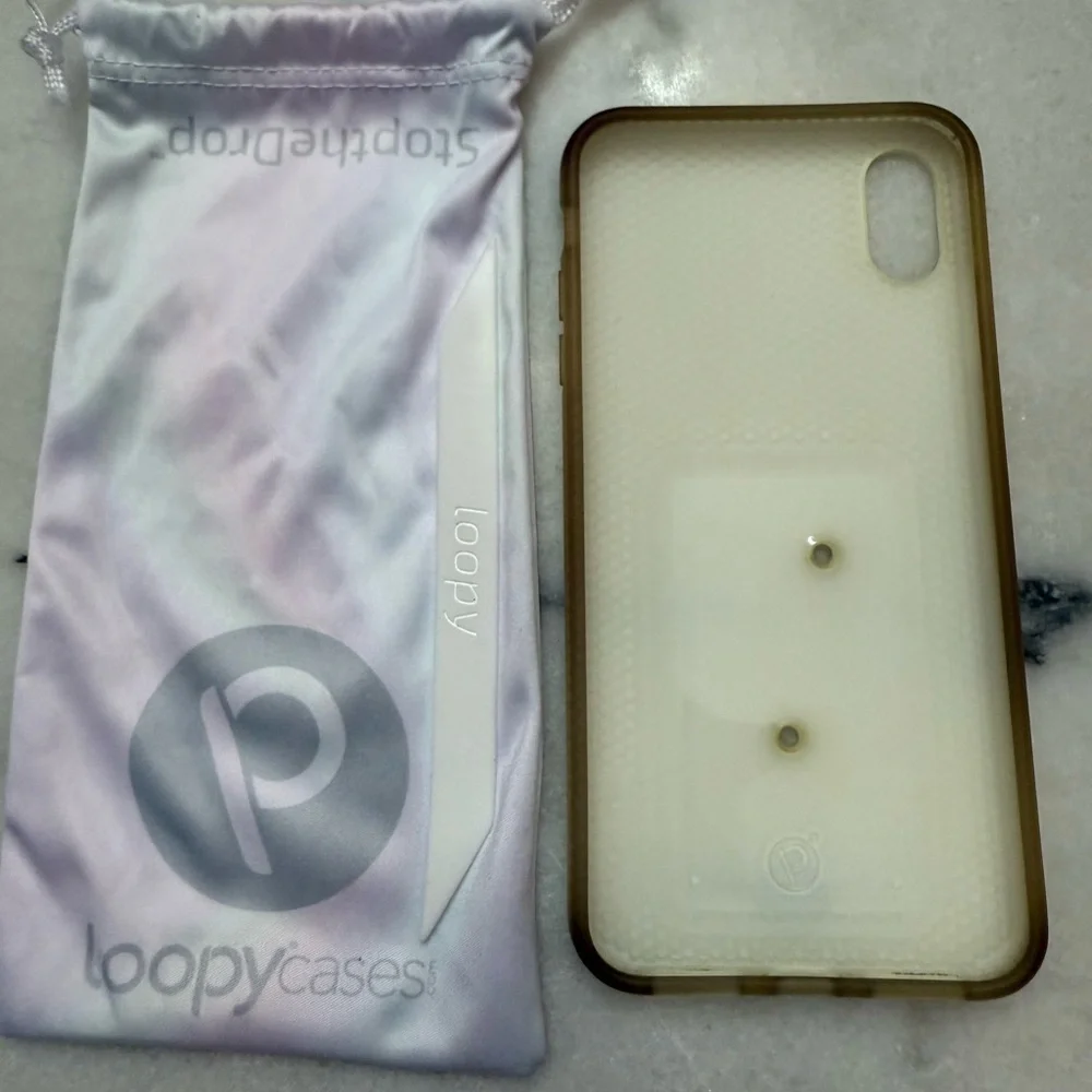 Loopy Original - iPhone Xs Max - Opal | Iridescent Edition